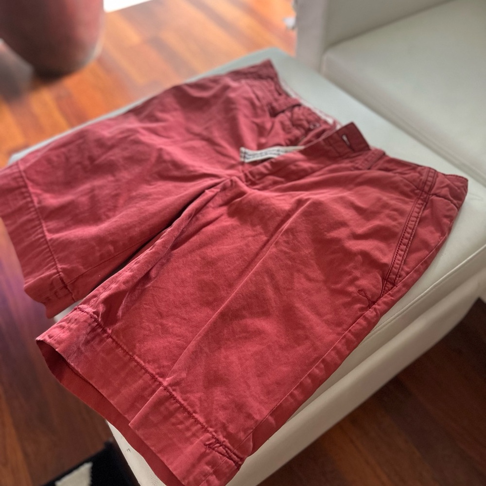 Polo by Ralph Lauren Red Shorts